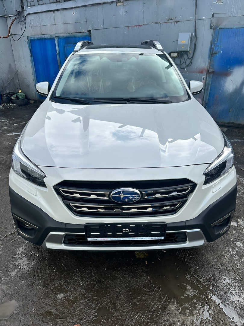 Антикор Subaru Outback в СПБ — DRIVE2