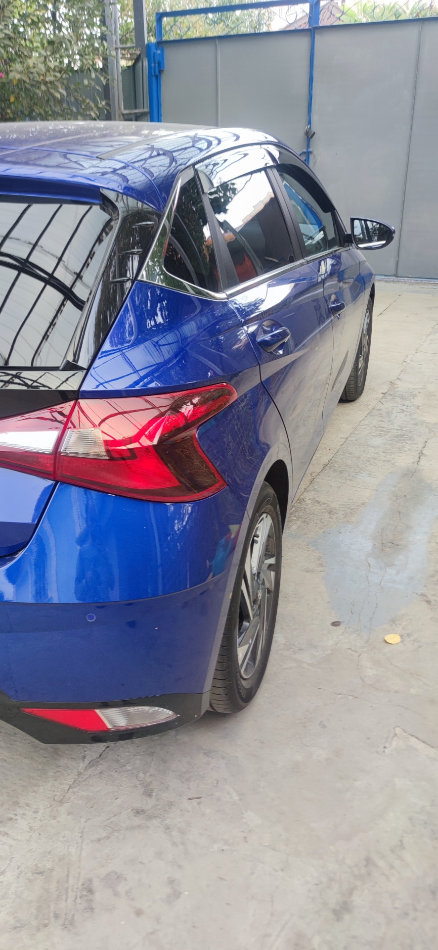 Дефлекторы на окна cobra tuning — Hyundai i20 (3G), 1,4 л, 2023 года ...