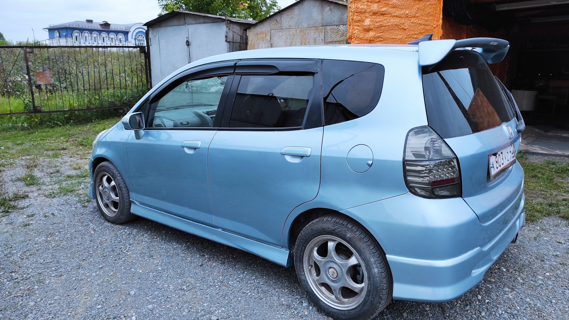 Honda Fit (1G) 1.5 бензиновый 2005 | на DRIVE2