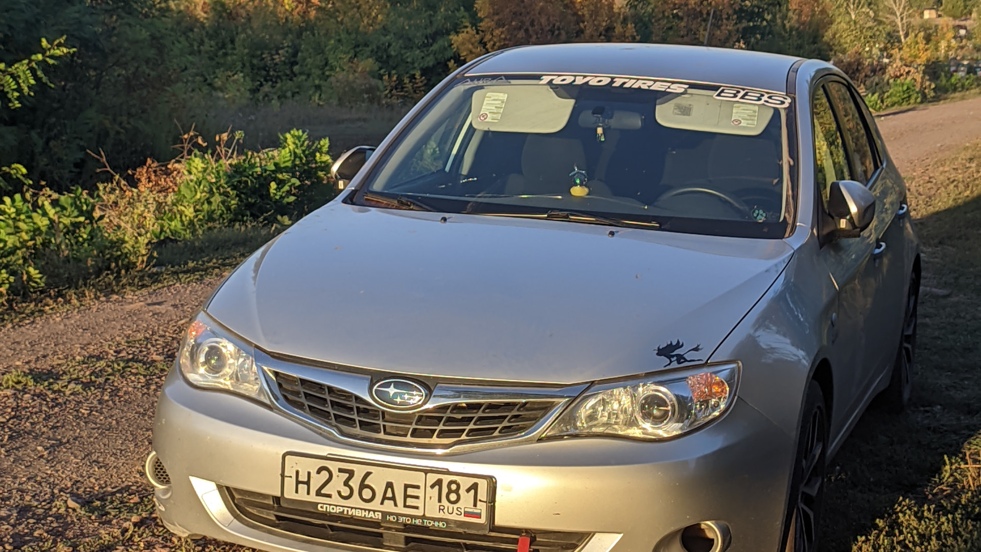 Subaru Impreza (GE, GH) 1.5 бензиновый 2008 | Звёздочка на DRIVE2