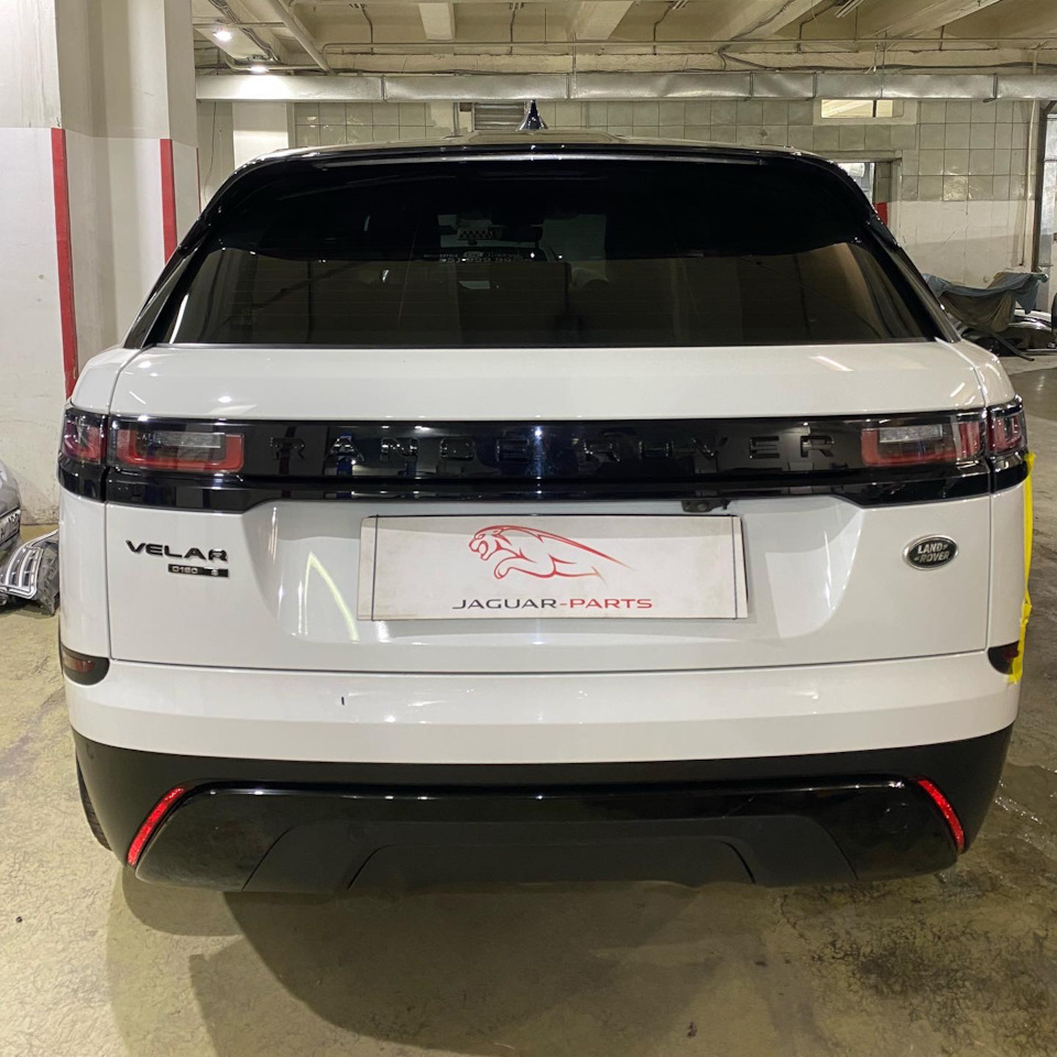 Velar кузовной ремонт — JAGUAR PARTS на DRIVE2