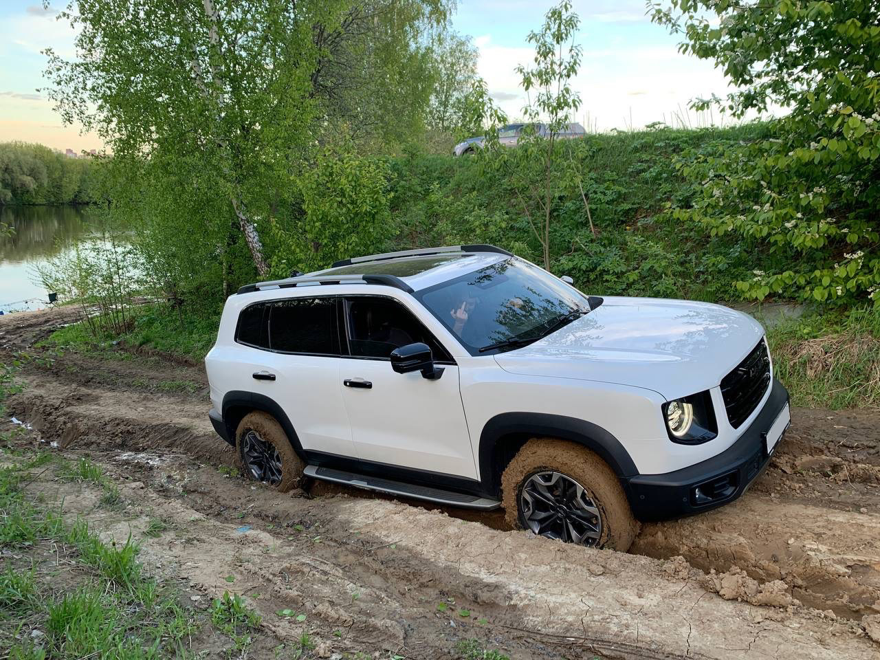 Мой первый офф-роуд или дураки и дороги — Haval Dargo, 2 л, 2023 года |  покатушки | DRIVE2