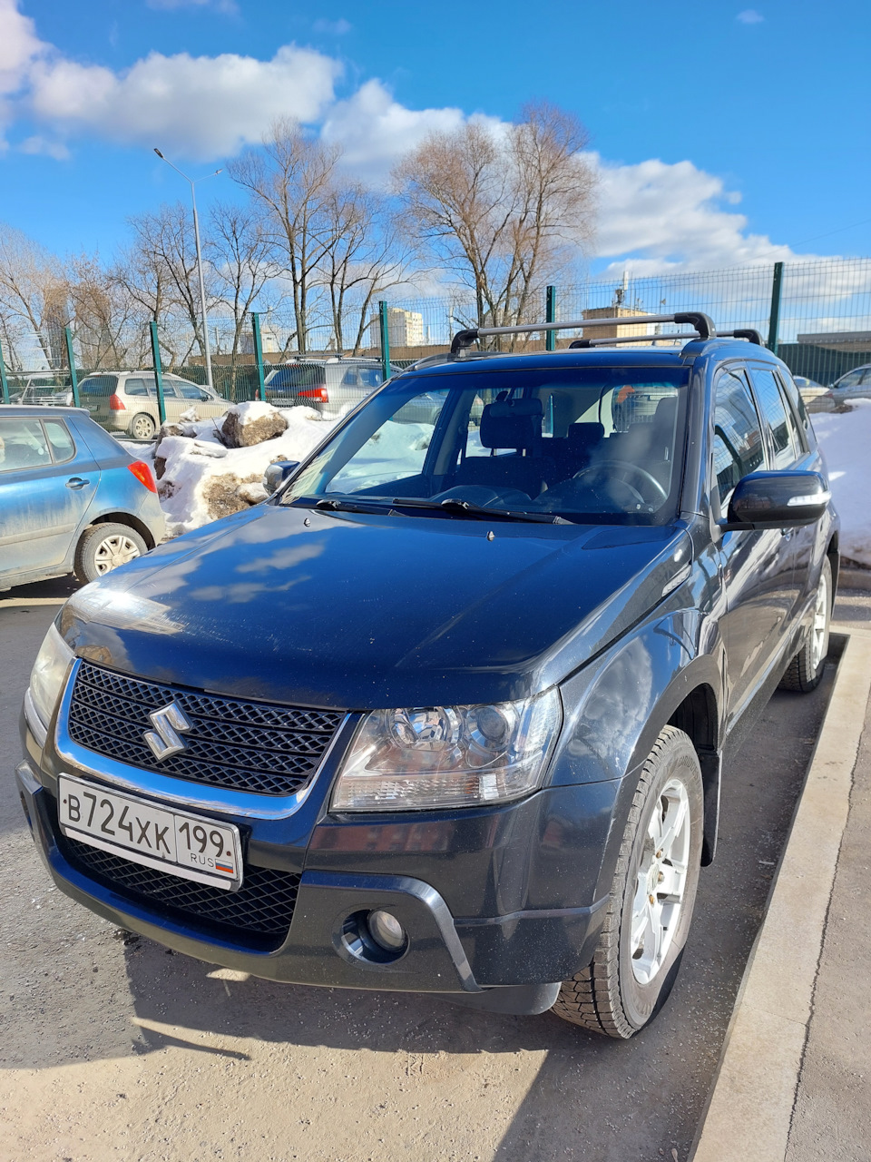 Продажа машины — Suzuki Grand Vitara (2G), 2,4 л, 2008 года | продажа  машины | DRIVE2