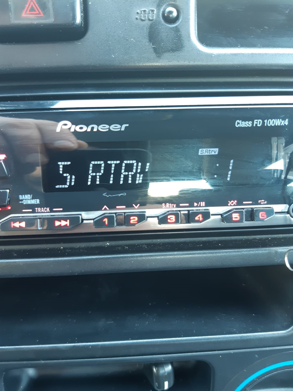 ЧТО ДАЕТ ФУНКЦИЯ S.RTRV В АВТОМАГНИТОЛЕ Pioneer ? ? — Toyota Carina E ...