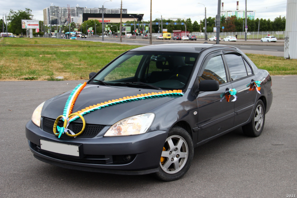 Фото в бортжурнале Mitsubishi Lancer IX