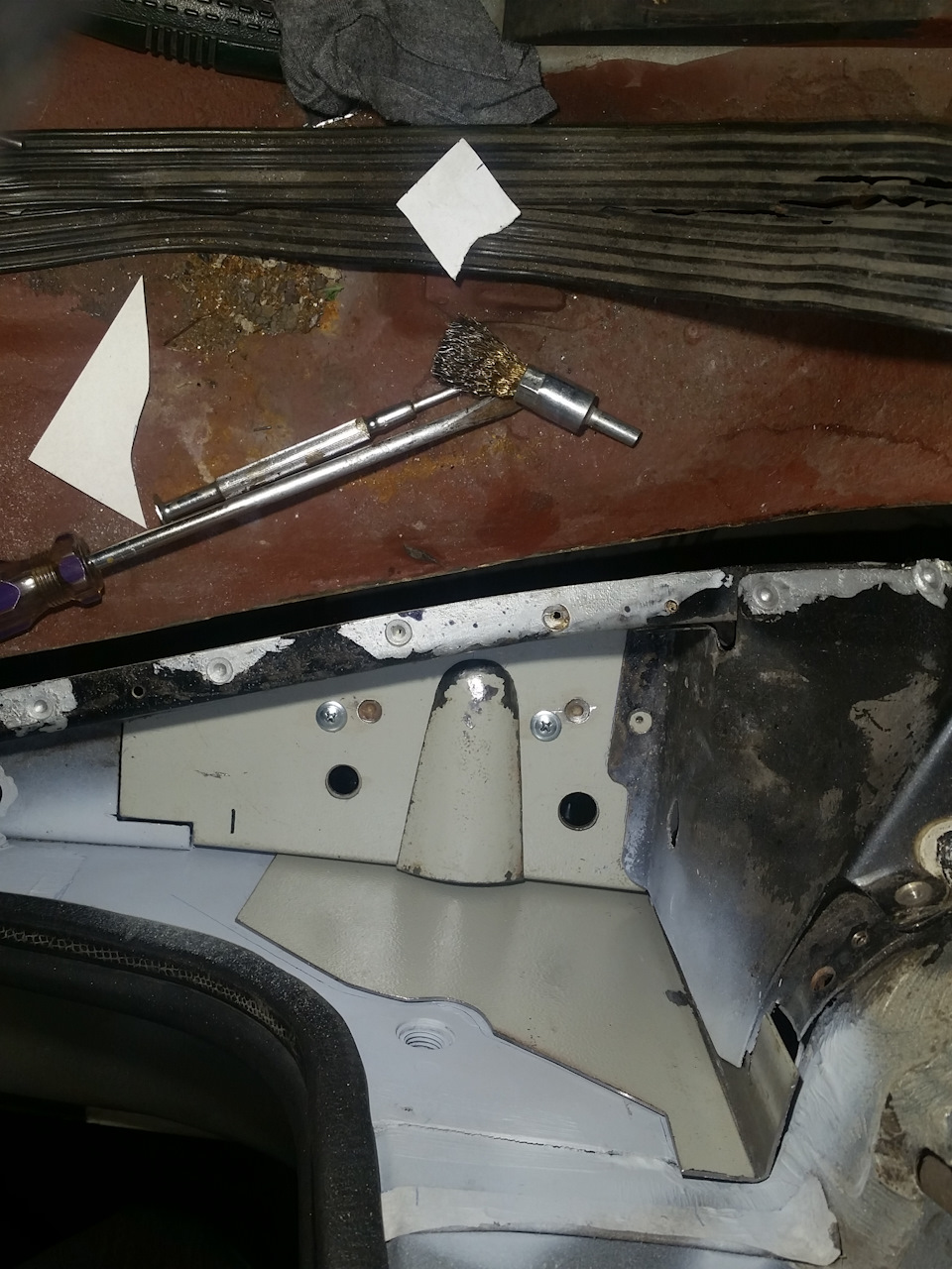 Удаление сколов — Datsun on-Do, 1,6 л, 2017 года | своими руками | DRIVE2