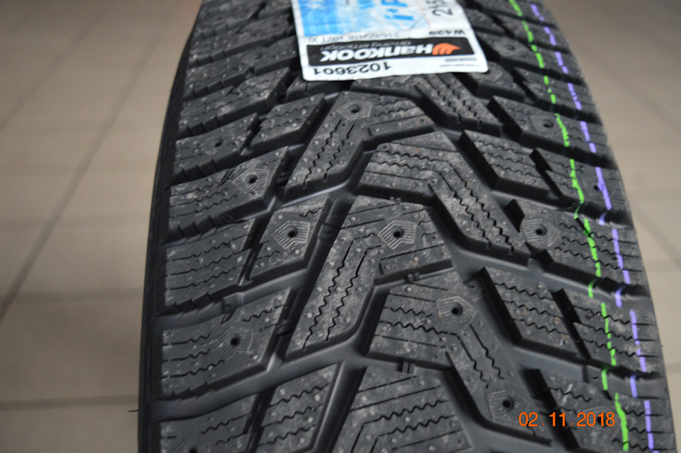 Отзывы о шинах Hankook Winter I*Pike RS2 W429