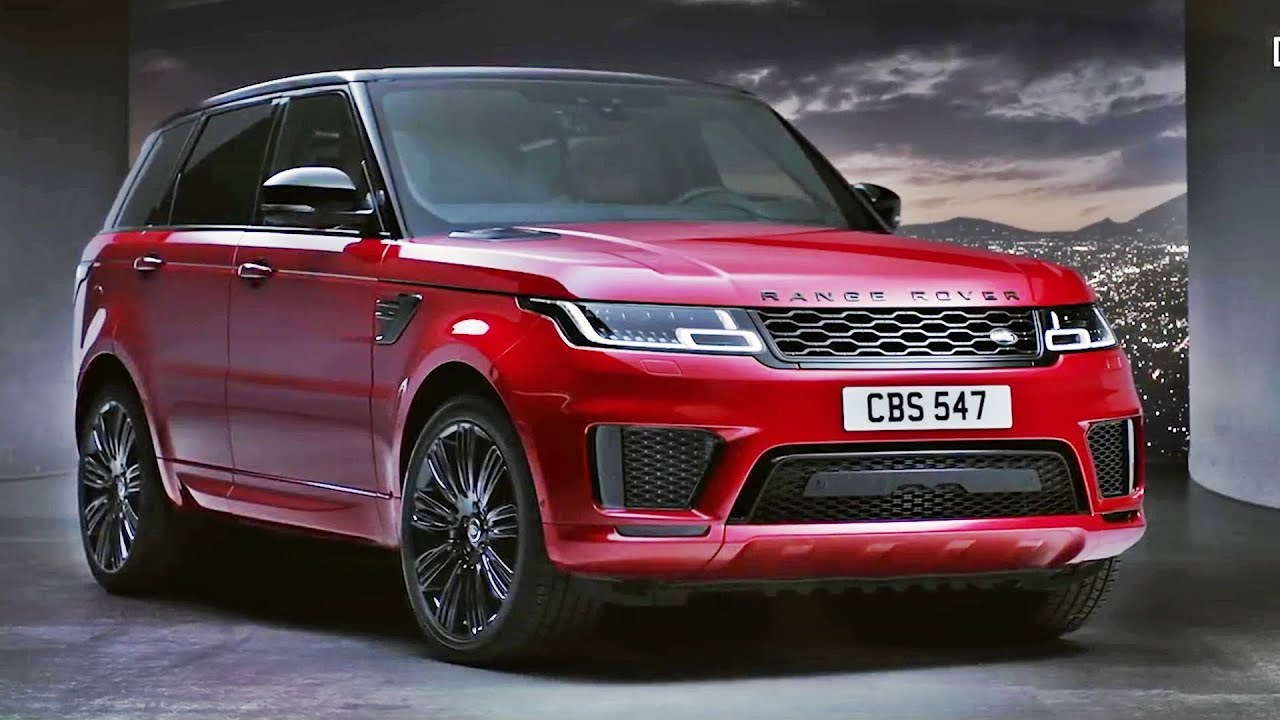 Land Rover range Rover спорт 2020