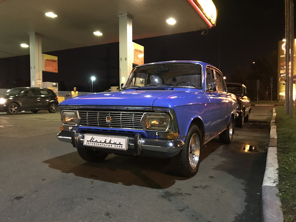 Мы это пережили… В строю! — Москвич 412, 1,5 л, 1975 года | другое | DRIVE2