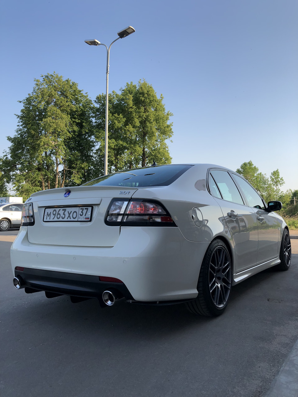 Готовый кататься! — Saab 9-3 (2G)