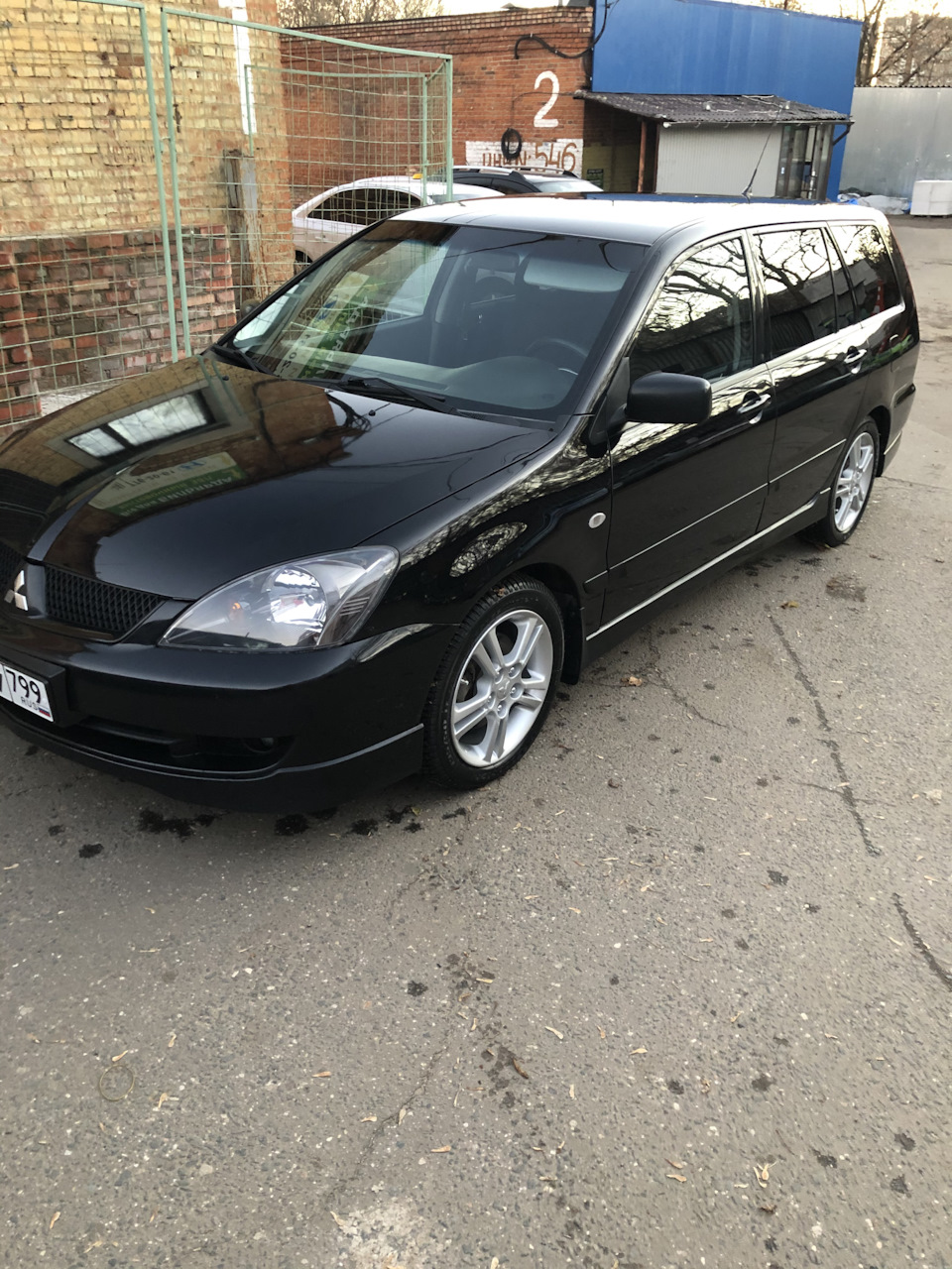 Photo from the logbook Mitsubishi Lancer IX