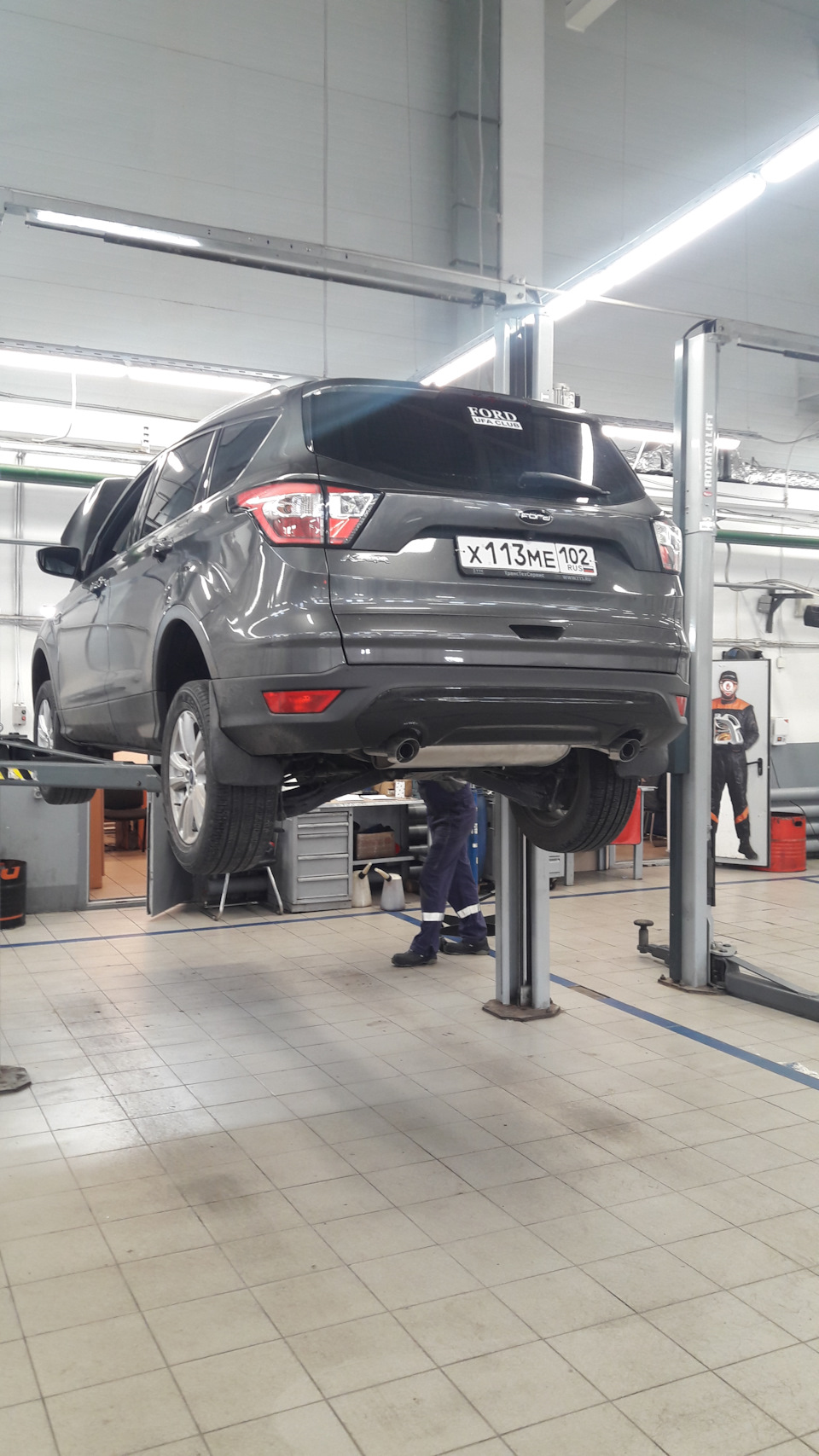 Замена подушки водительского сиденья по гарантии часть№1 — Ford Kuga (2G),  2,5 л, 2018 года | визит на сервис | DRIVE2