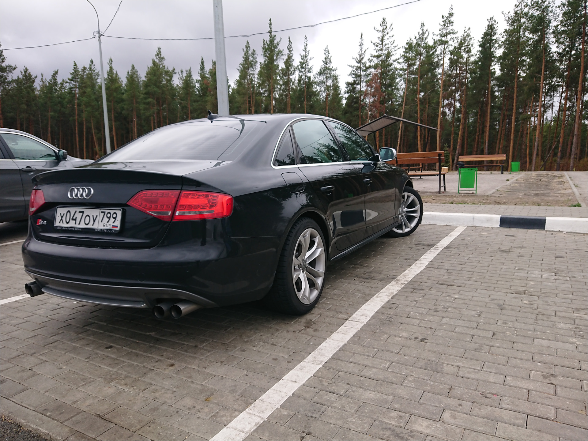 139 K — Москва — Адлер — Москва — Audi S4 (B8), 3 л, 2009 года |  путешествие | DRIVE2