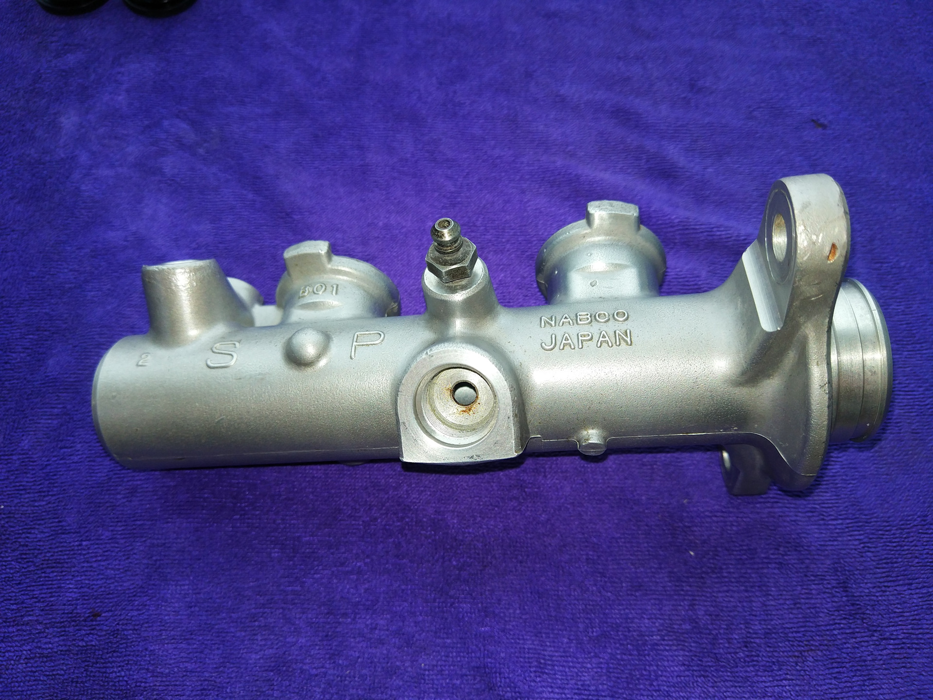 главный тормозной цилиндр красноярск