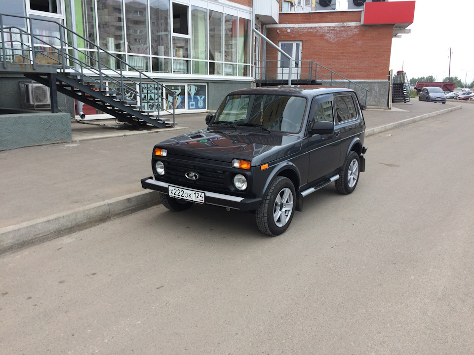 Купить б/у Lada (ВАЗ) 2121 (4x4) I Рестайлинг Bronto 1.7 MT (83 л.с.) 4WD бензин