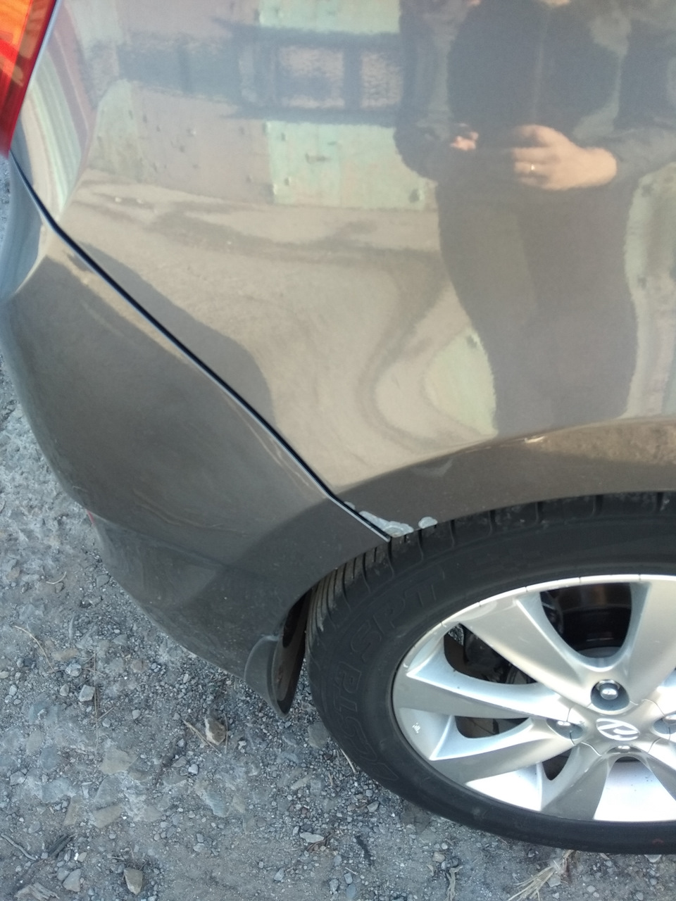 Правая сторона — Hyundai Solaris Hatchback