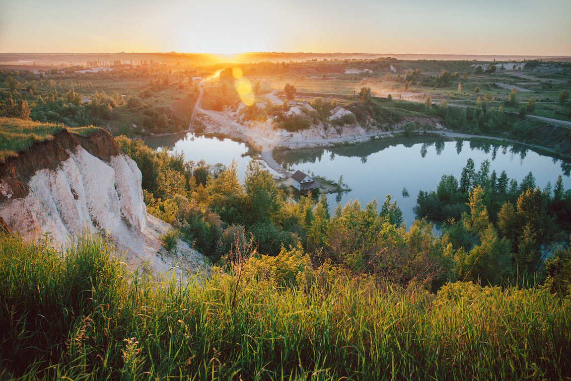 Белый колодец воронеж фото