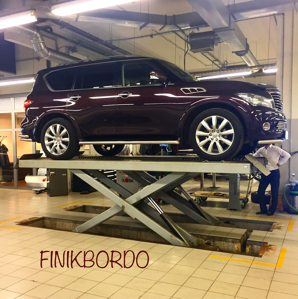 Вся информация о QX56 и QX80 (кузов Z62). Очень полезная статья. На что  смотреть перед покупкой QX56/QX80.Мифы, байки об этих машинах. НЕОБХОДИМ  РЕПОСТ. — Infiniti QX56 (2G), 5,6 л, 2011 года |