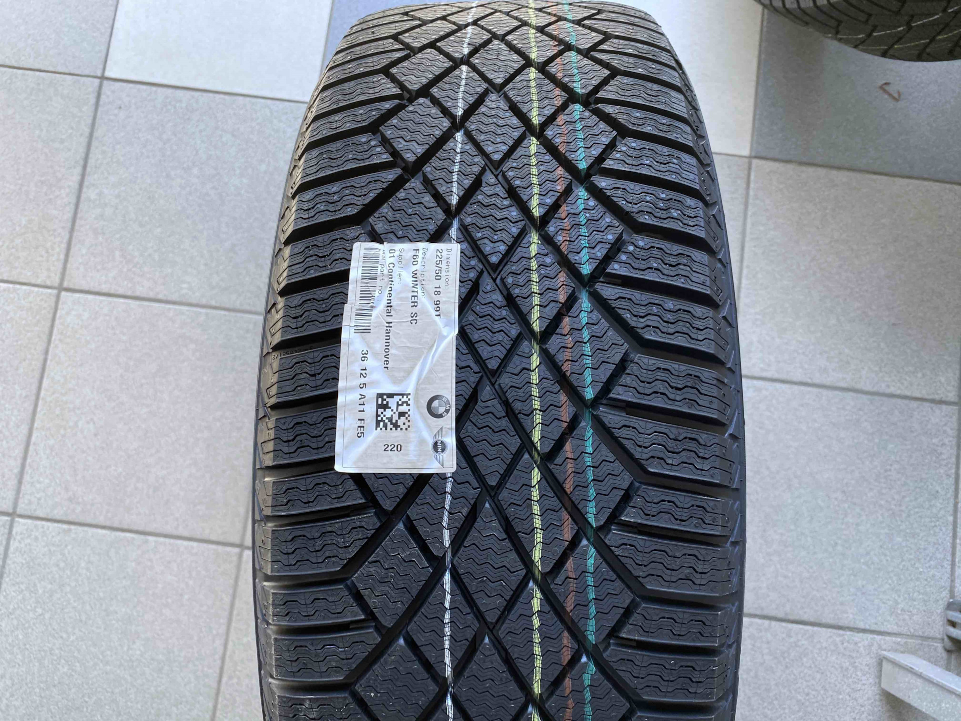 Зимние колеса BMW X1 F48 R18 — зимняя резина и диски на БМВ Х1 570M ...
