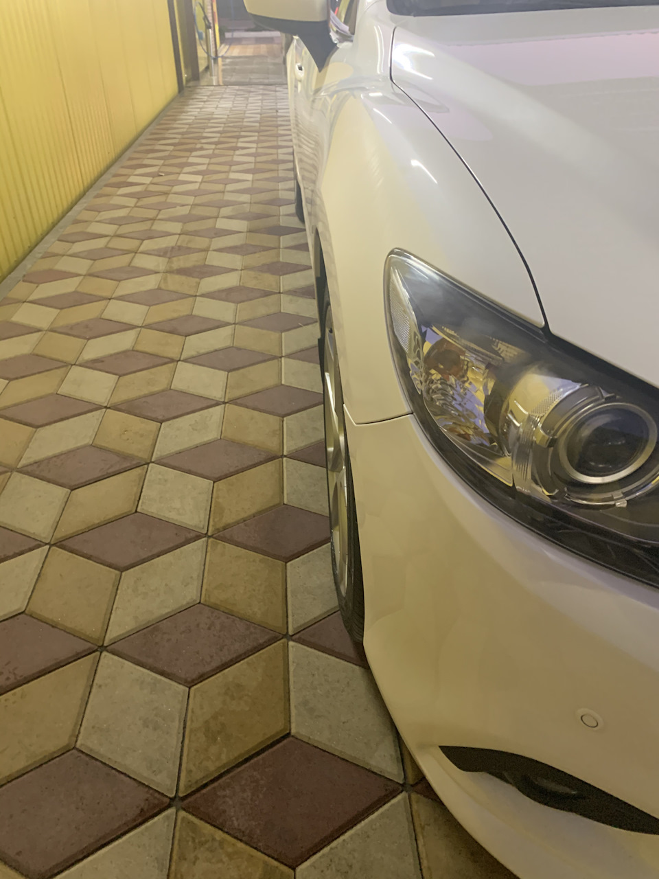 Замена накладок на педали — Skoda Octavia A4 Mk1, 1,9 л, 2005 года ...