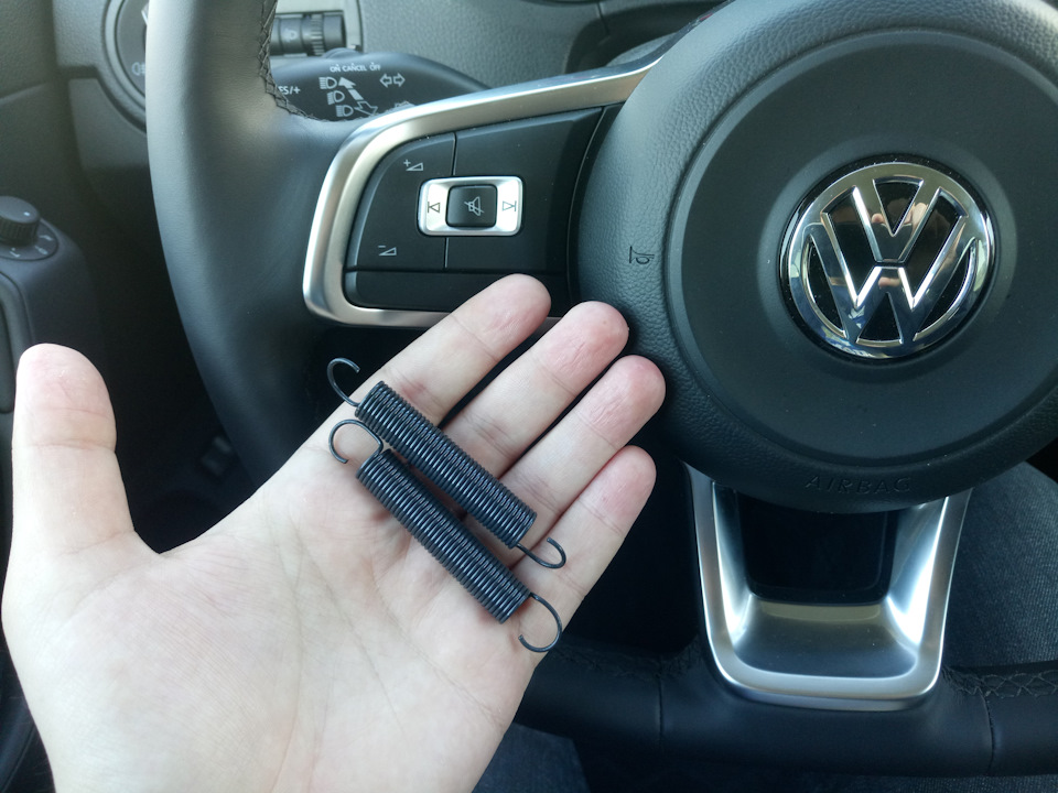 Автооткрывание багажника — Volkswagen Polo Sedan, 1,6 л, 2018 года ...