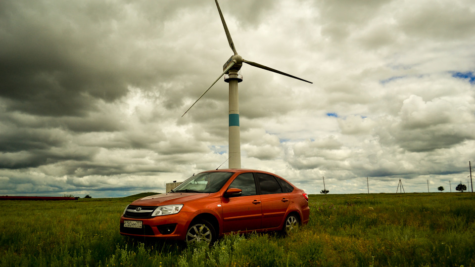 Замена помпы, ремня ГРМ, и охлаждающей жидкости, Lada Granta, мотор ...