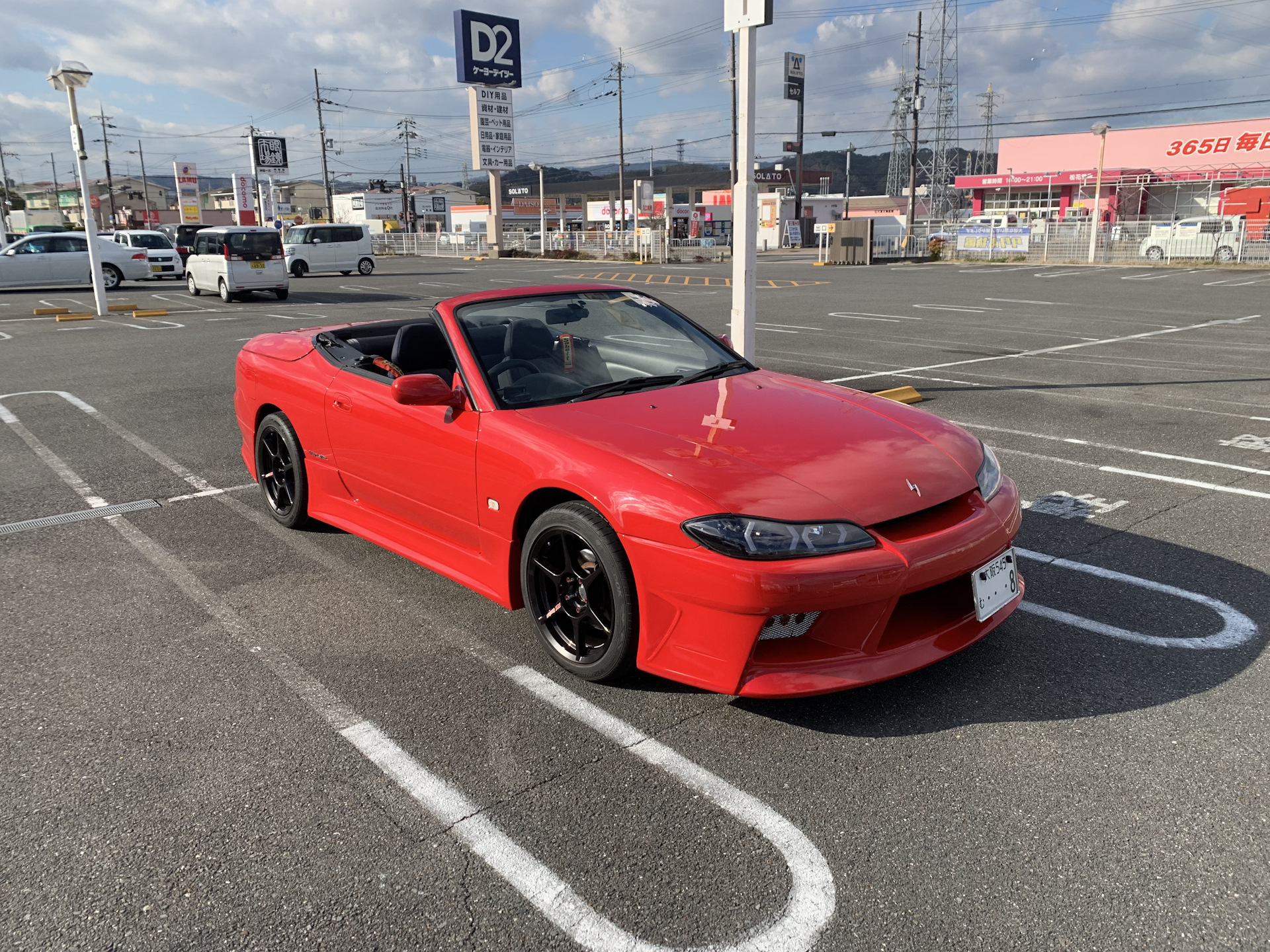 Nissan Silvia s15 Varietta