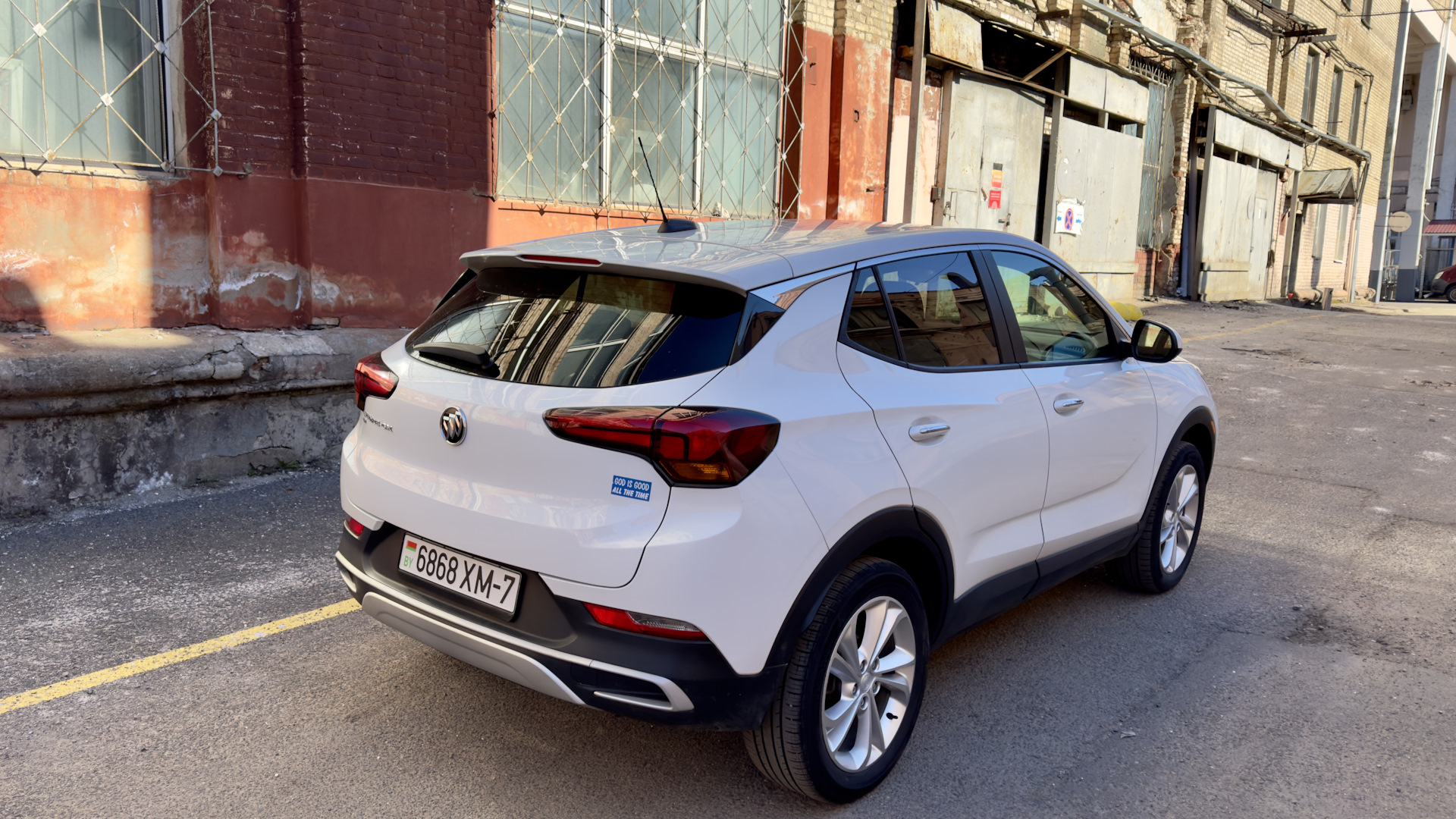 Buick Encore GX 1.3 бензиновый 2020 | 1,3 AWD на DRIVE2