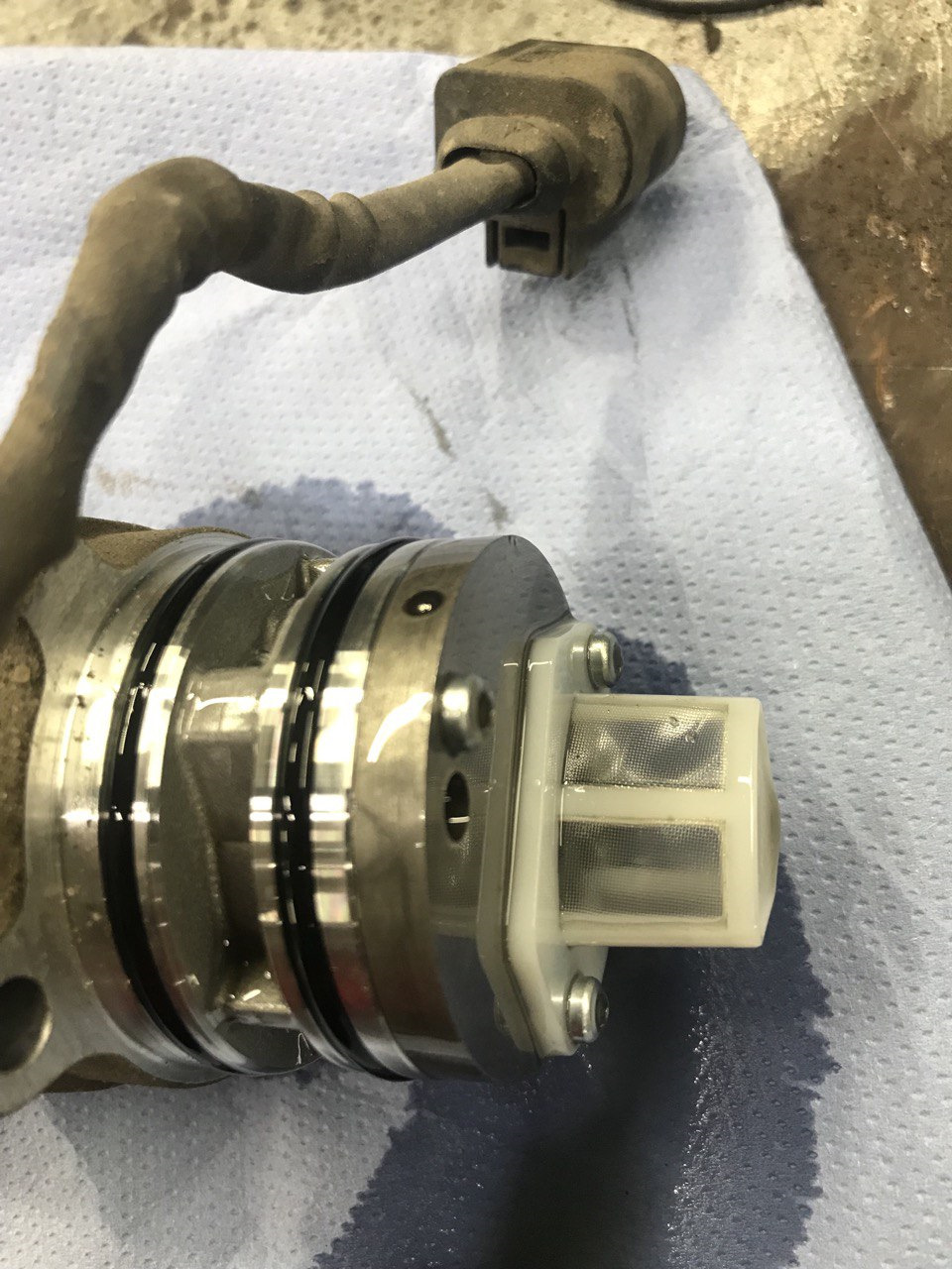 График замены масла: муфта Haldex 5 — Volvo V60 Cross Country (2G), 2 л ...