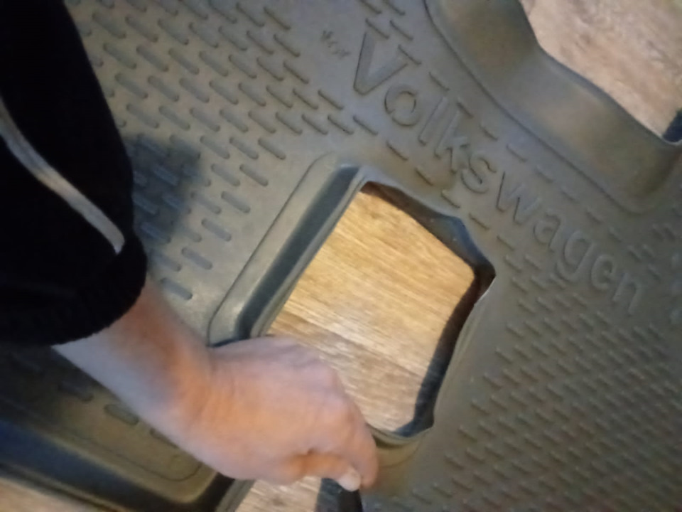 Фото в бортжурнале Volkswagen Multivan (T4)