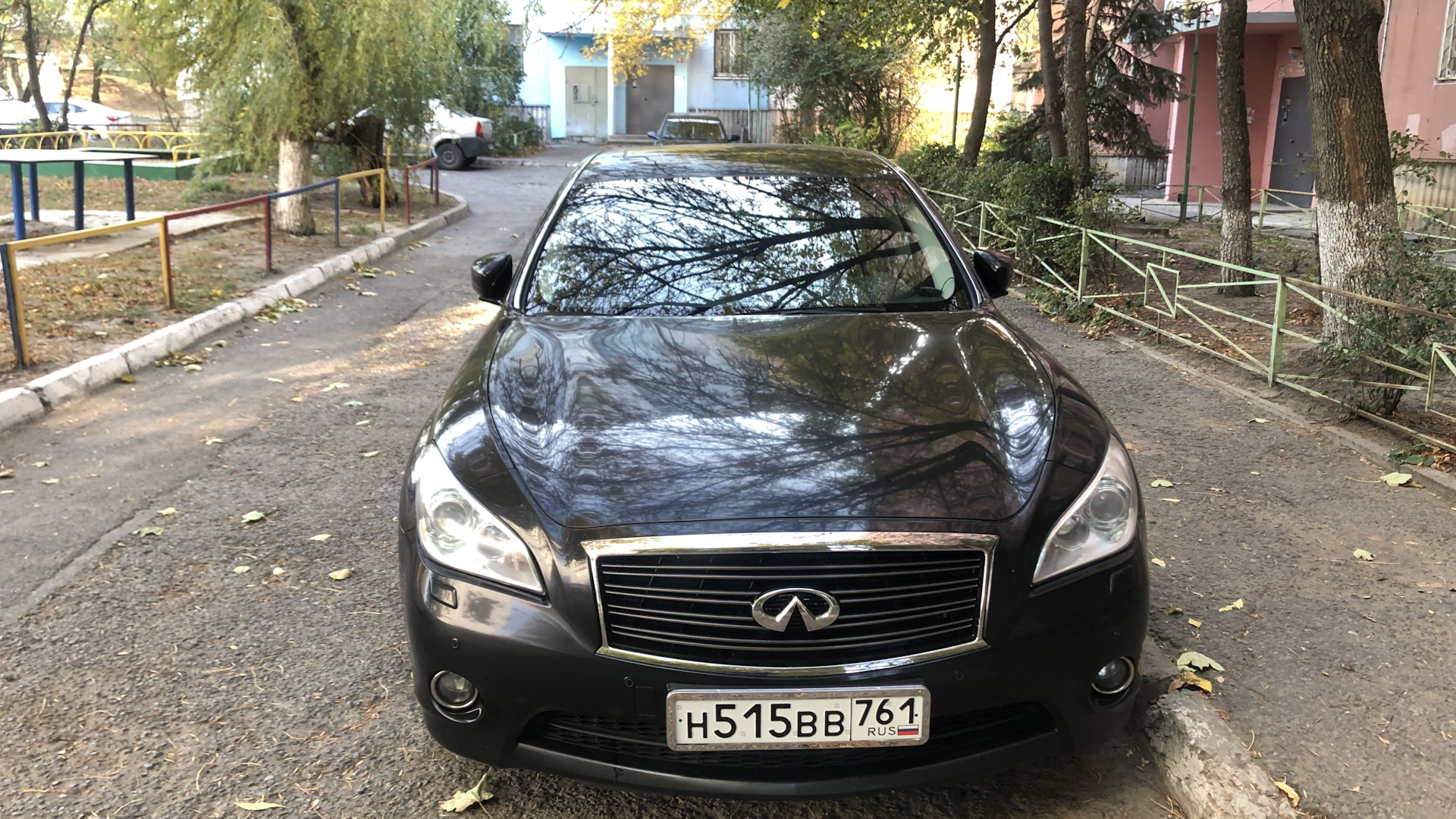 Infiniti M (3G) 3.7 бензиновый 2013 | на DRIVE2