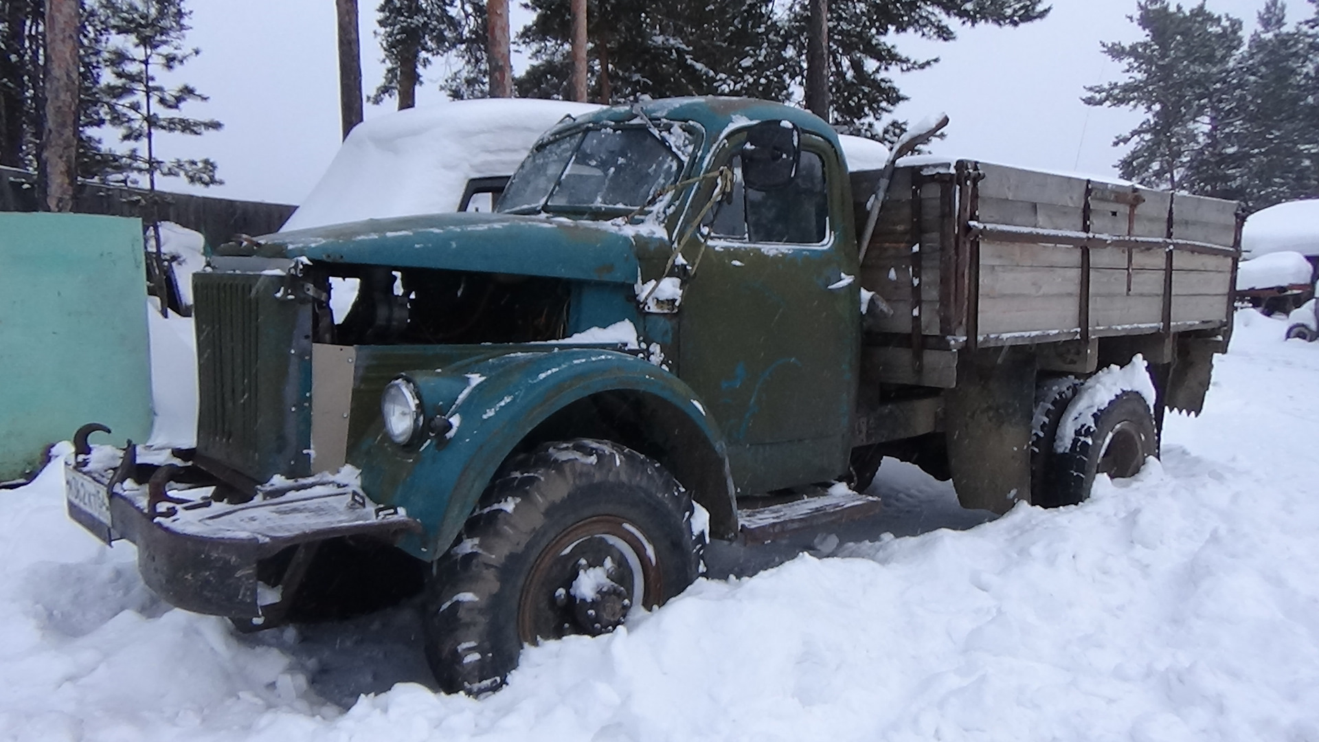 ГАЗ 53 4.3 бензиновый 1961 | ГАЗ-63 V8 на DRIVE2