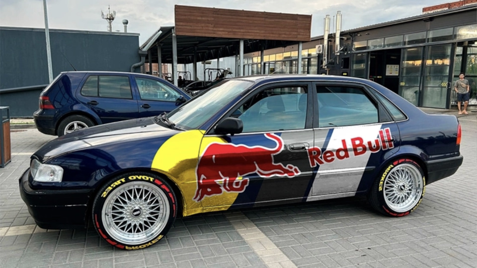 Toyota Sprinter Учитель сплинтер