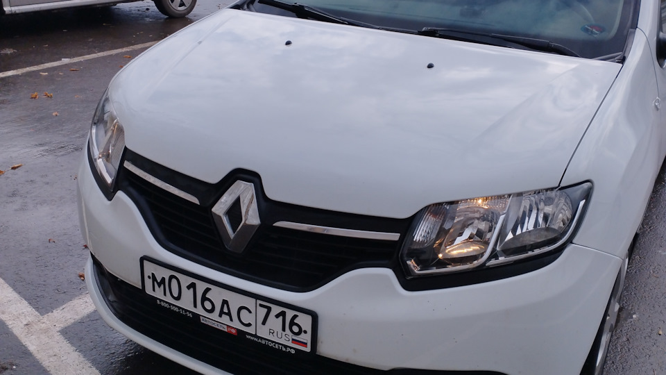 Обманка для ДК при ошибке P0135 Логан 2 — Renault Logan (2G), 1,6 л ...