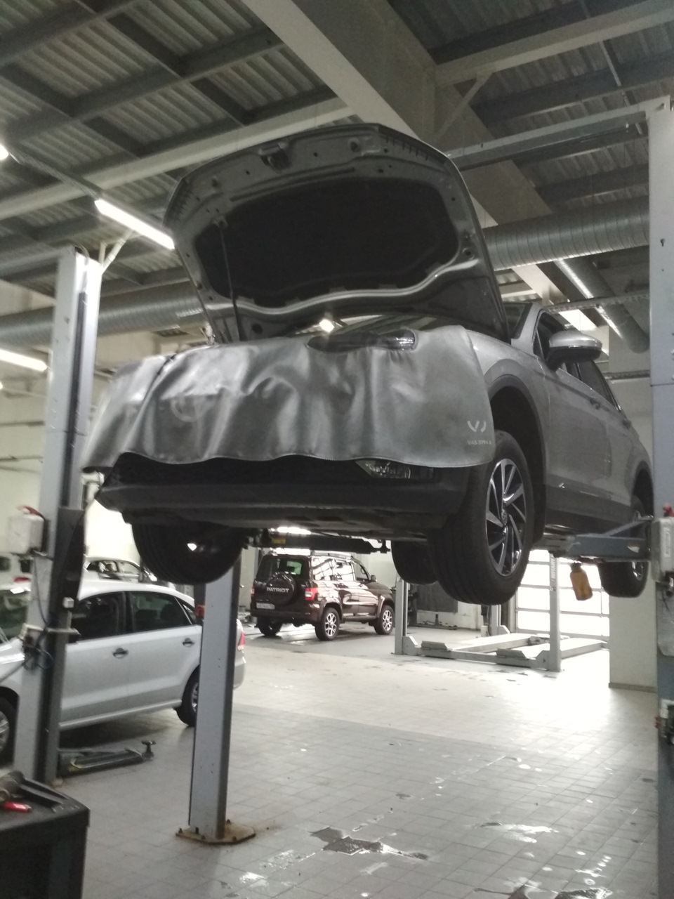 Тормозная жидкость для volkswagen tiguan
