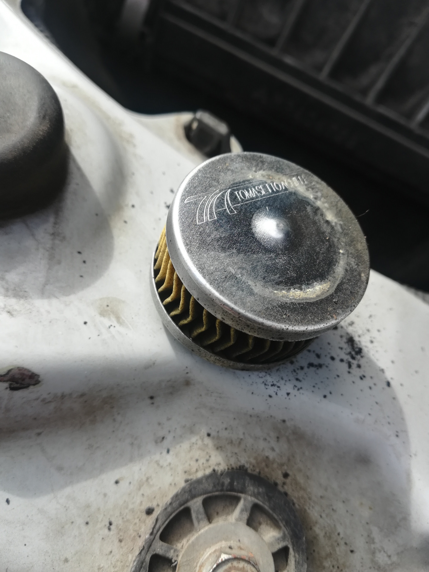 Замена фильтров ГБО — Mitsubishi Pajero (4G), 3 л, 2010 года | визит на ...