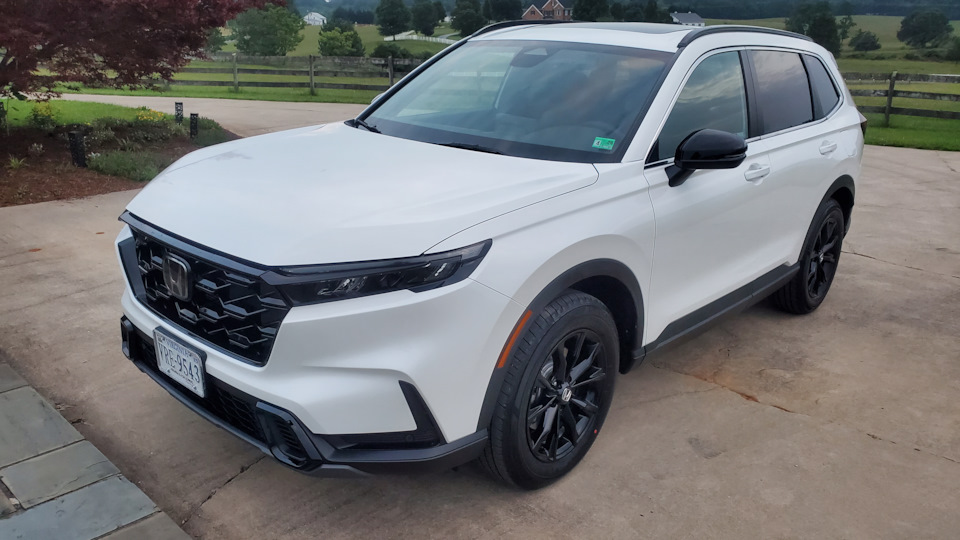 Honda CR-V Снежинка!