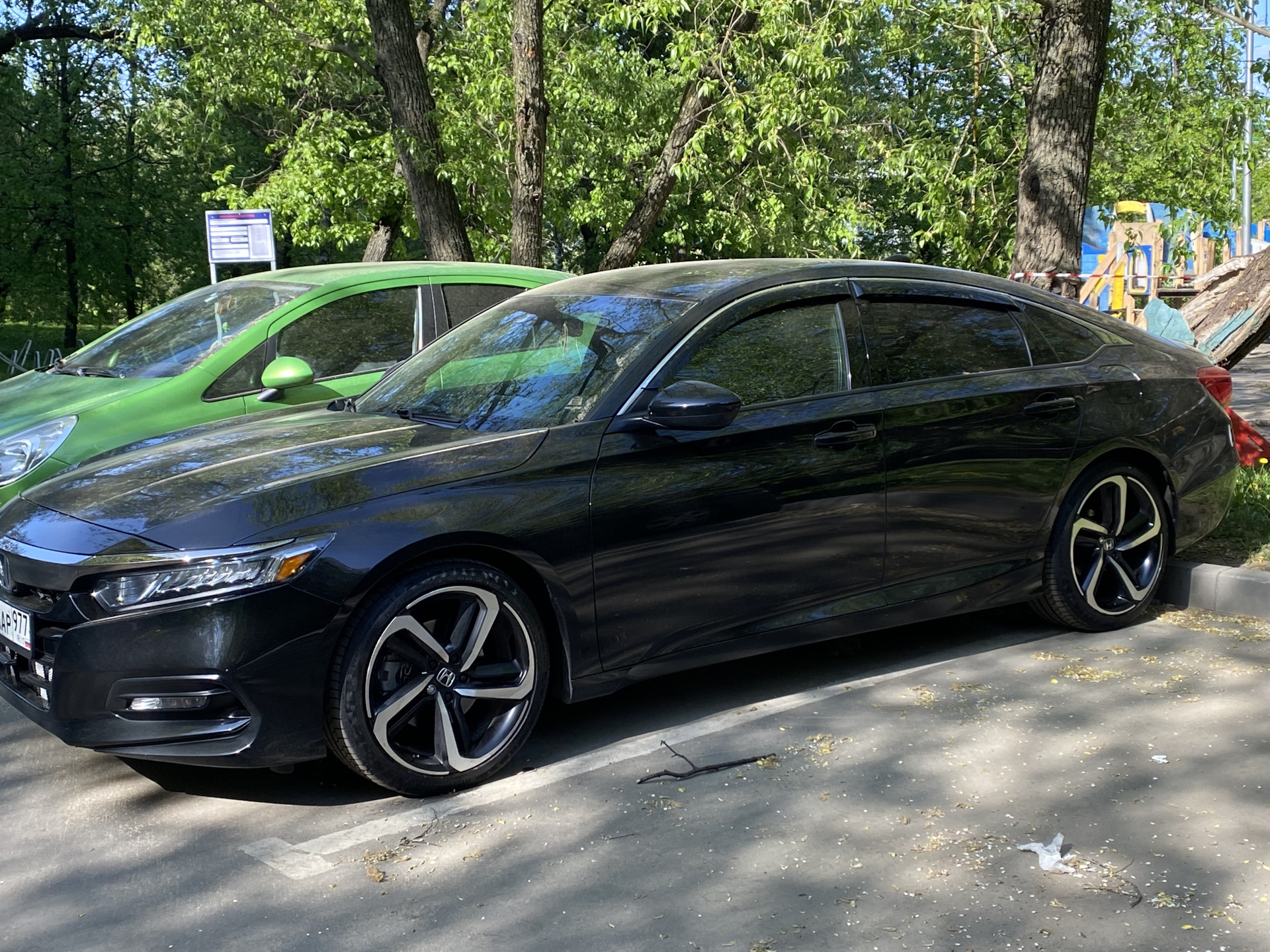 Купить Хонда Аккорд 10 В Москве