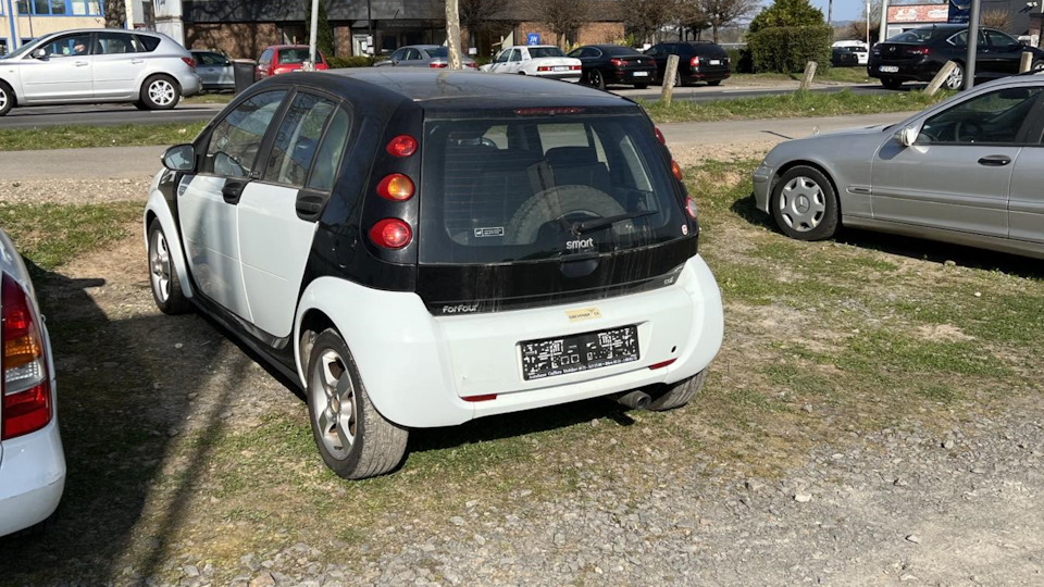 Закусывает при вращении руль — Smart forfour (1G), 1,5 л., 2005 года ...