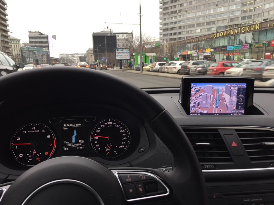 Чем заменить штатную магнитолу? (Неудачная покупка) — Audi Q3 (1G), 2 л ...