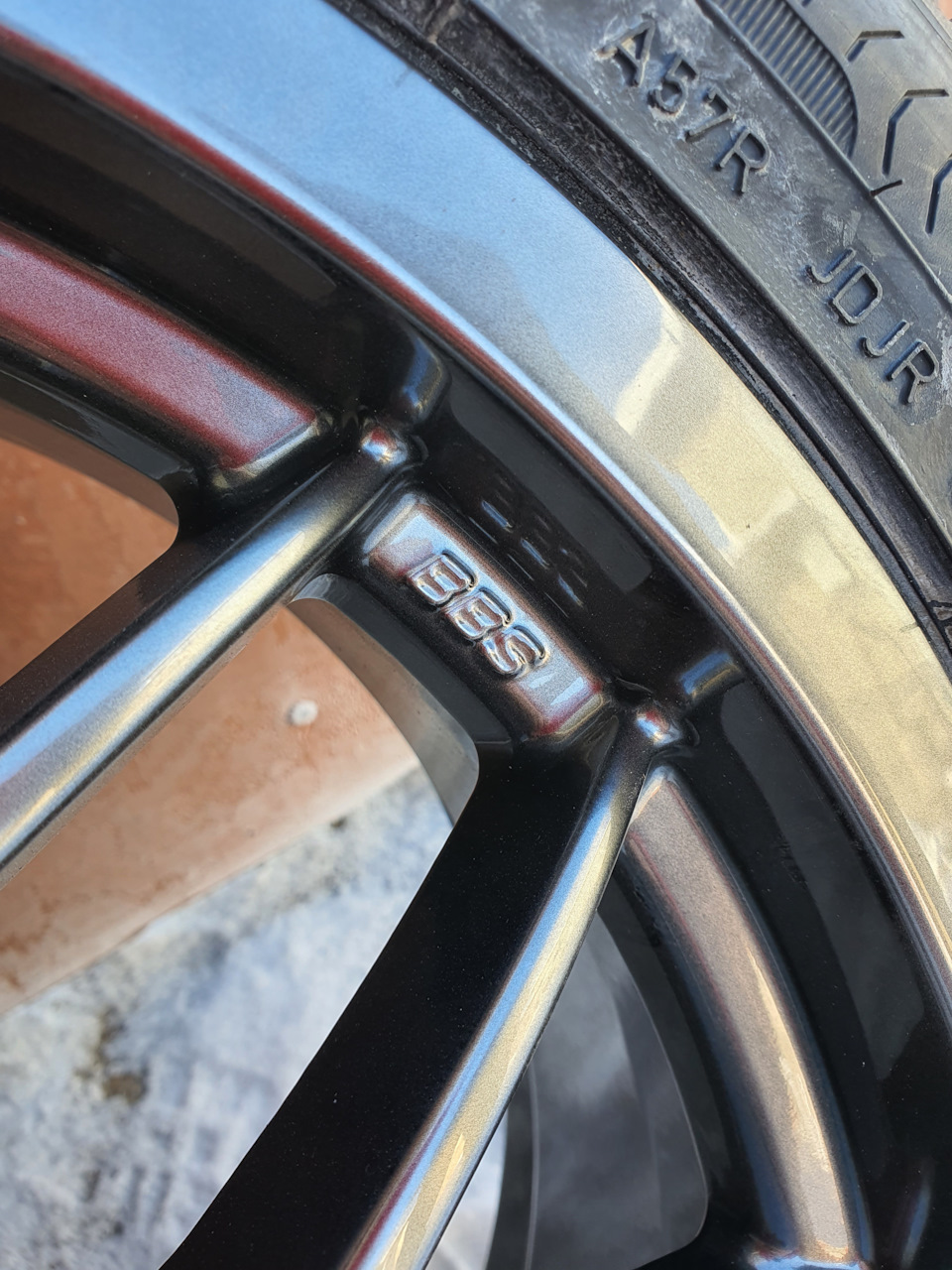 Новые диски BBS RX 243 на летний сезон — KIA Ceed (2G), 1,6 л, 2014 года |  колёсные диски | DRIVE2