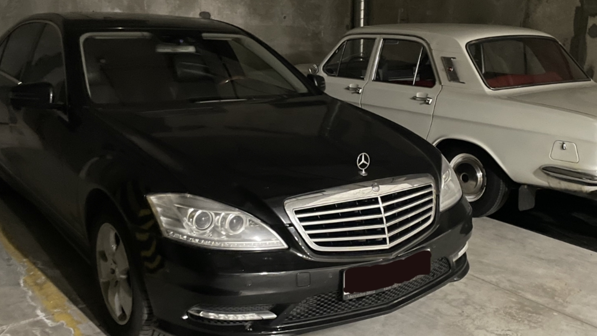 Mercedes-Benz S-Class (W221) 5.5 бензиновый 2010 | Rúdiger на DRIVE2