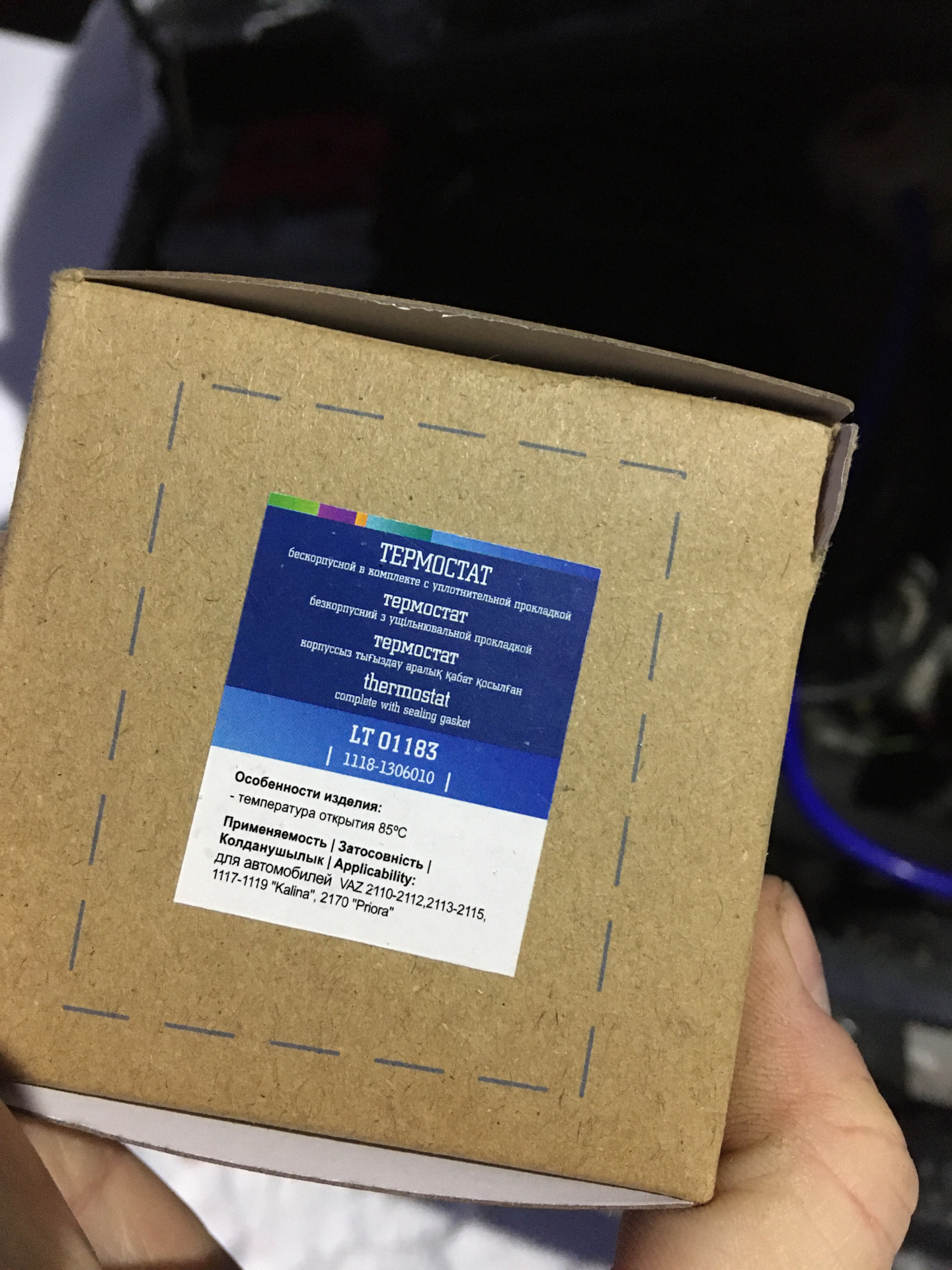 Замена термоэлемента термостата — Lada 1111 Ока, 0,7 л, 2005 года ...