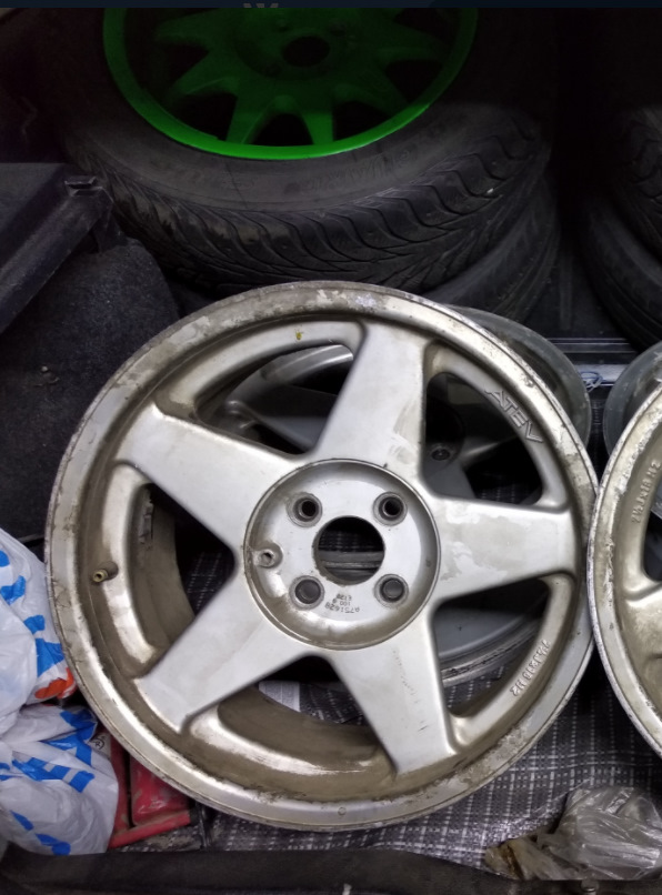 обновочки azev r16 & ats r16 — Volkswagen Golf Mk3, 1,8 л, 1992 года ...