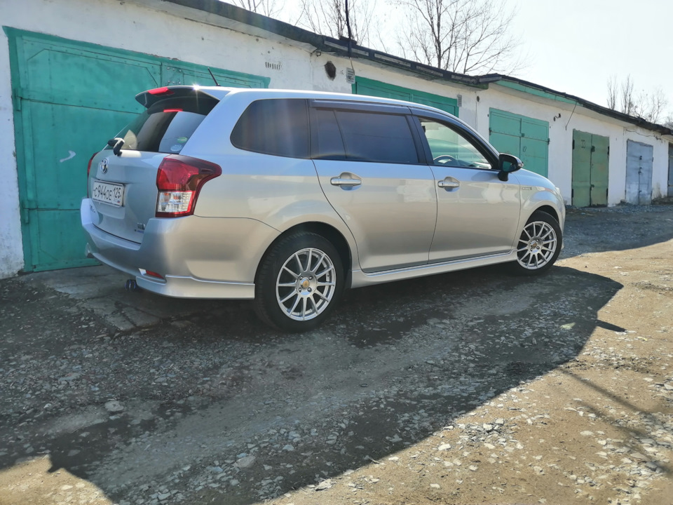 Toyota Fielder литье r16