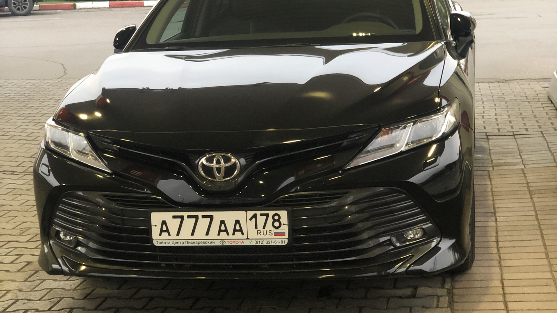 Toyota Camry (XV70) 2.5 бензиновый 2020 | А777АА 178 на DRIVE2