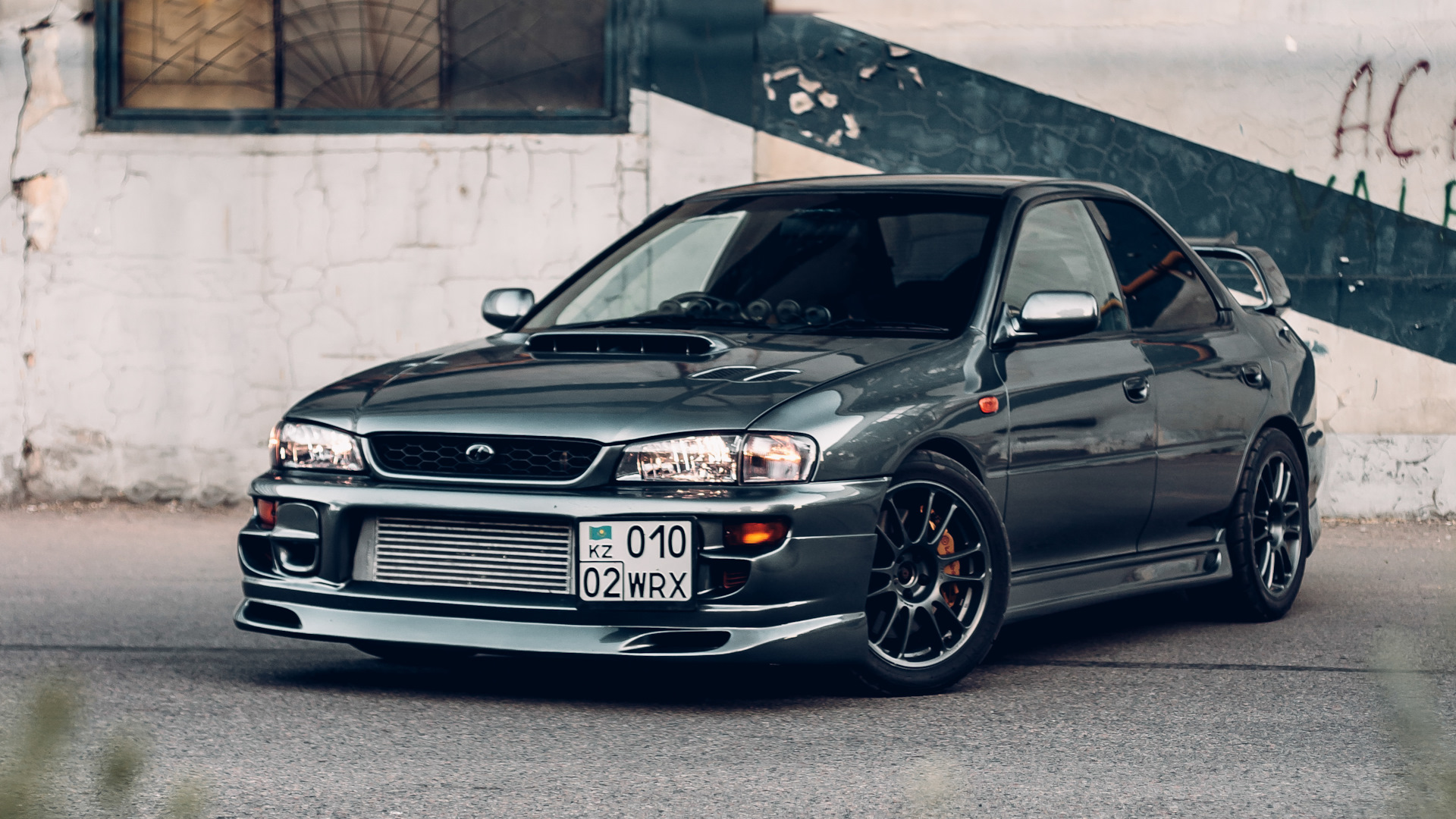 Subaru Impreza WRX STI (GC) 2.5 бензиновый 2000 | Самая красивая GC8 в РК  на DRIVE2