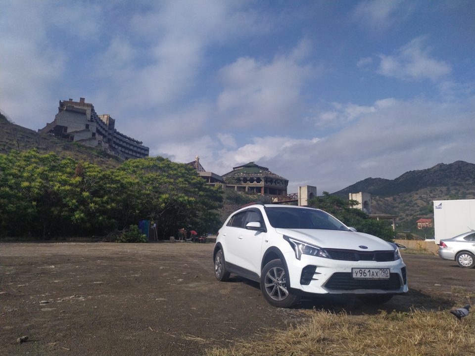 Фото в бортжурнале KIA Rio X
