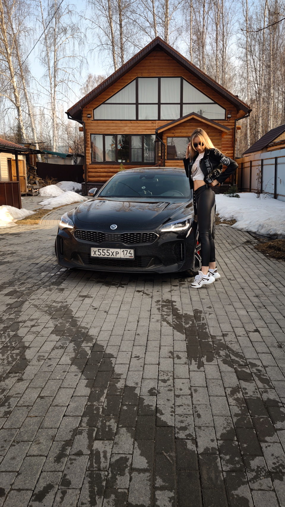 Дом, Жена, Машина:) Часть 1. — KIA Stinger, 3,3 л, 2019 года | фотография |  DRIVE2