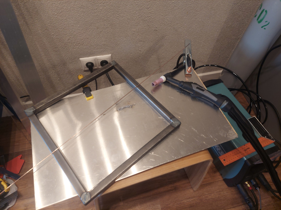 Кофейный столик — Сообщество «Сделай Сам» на DRIVE2